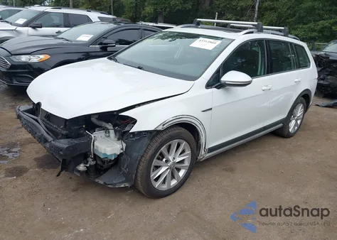 2017 Volkswagen Golf Alltrack Tsi S/Tsi Se/Tsi Sel z USA, uszkodzony, nr VIN 3VWH17AU3HM519785